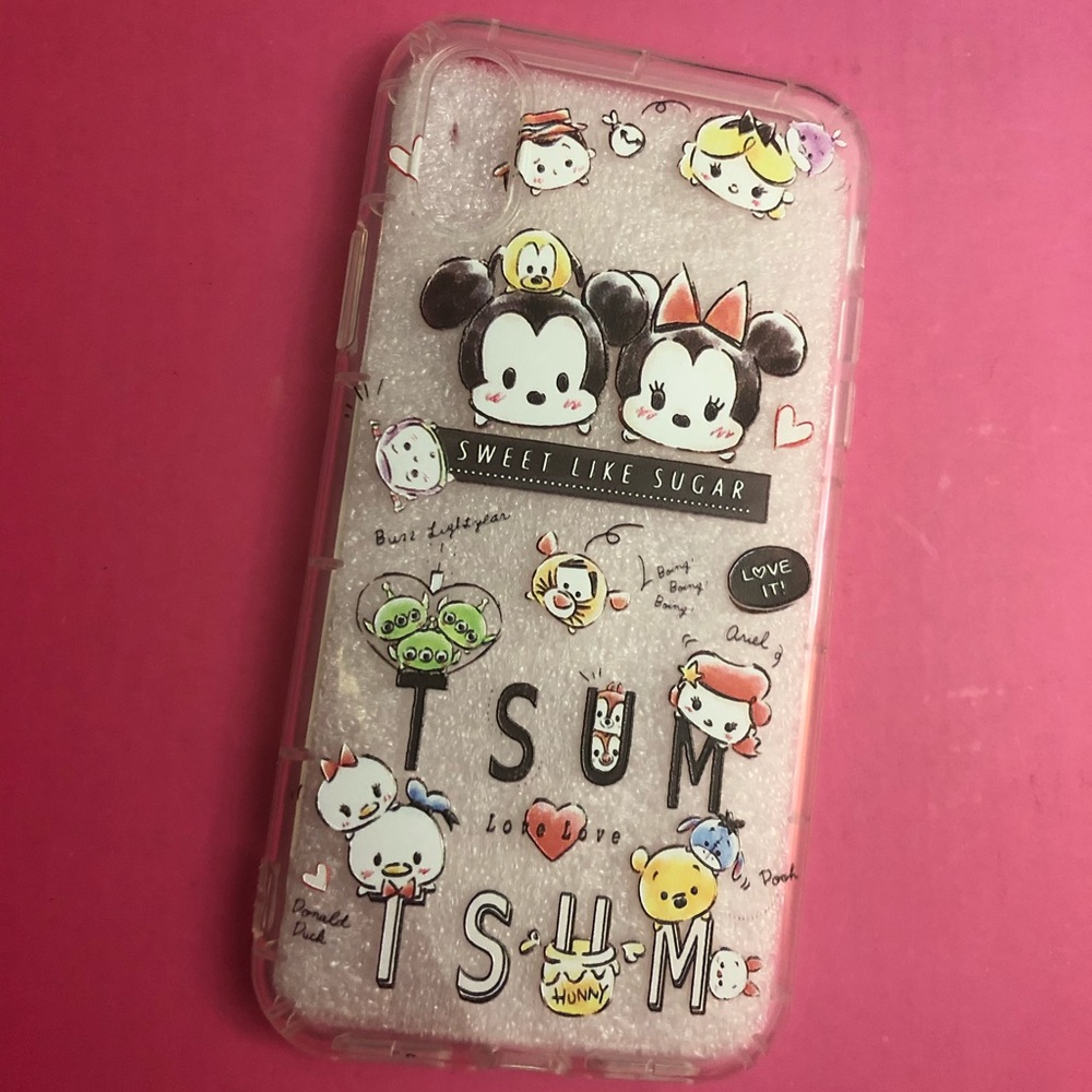 Disney Tsum Tsum iPhone Case
